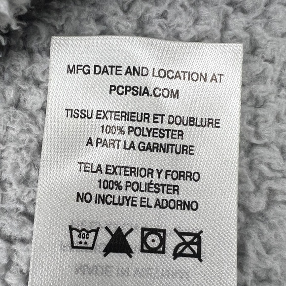 Patagonia Los Gatos 1/4 Zip Women’s Medium Pullover Fleece Jacket Drifter Gray - Picture 9 of 13